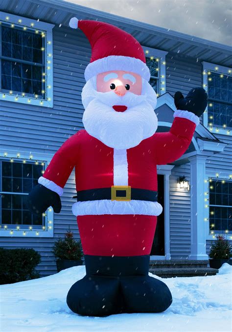 10 Foot Giant Santa Inflatable Christmas Decoration