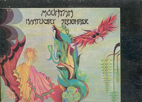 MOUNTAIN LP Nantucket Sleighride | Album covers, Nantucket, Songwriting