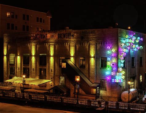 Lakefront Brewery Photograph by Steve Bell - Fine Art America