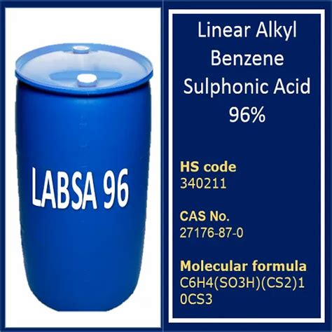 Linear Alkyl Benzene Sulphonic Acid - Linear Alkyl Benzene Sulphonic ...