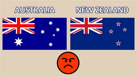 The Australia-New Zealand Flag War - YouTube