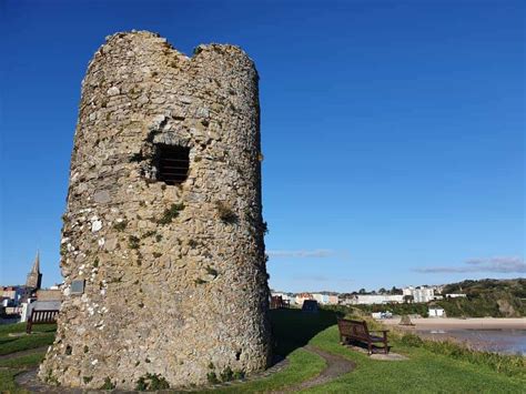 Tenby Castle - A Wonderful Piece of Tenby History with a Amazing View