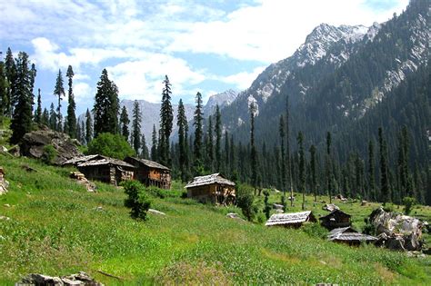 Kashmir Valley - Most Famous Places