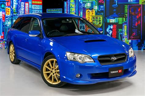 Subaru Legacy GT Spec B WR Ltd