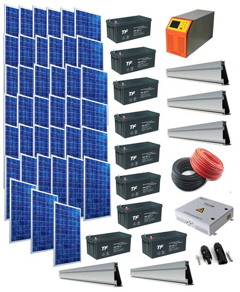 Off Grid Solar Systems Kits