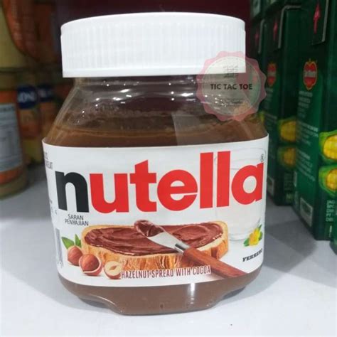 Jual Nutella 680gr / Selai Nutella / Nutella Coklat / Selai Nutella ...