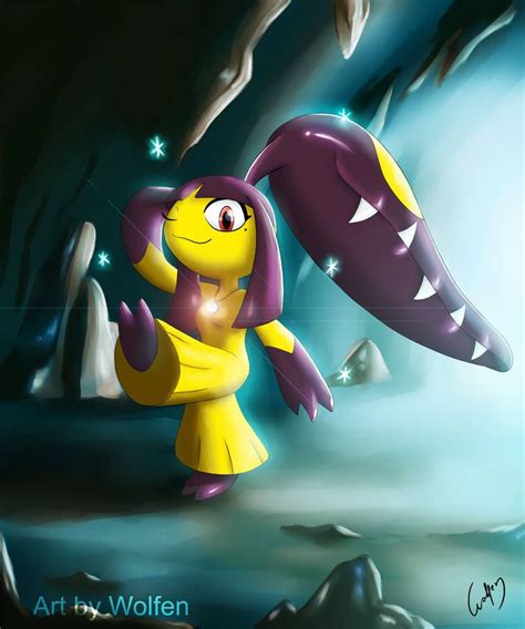 Mawile shiny by Maucen on DeviantArt | Pokemon, Anime, Character design