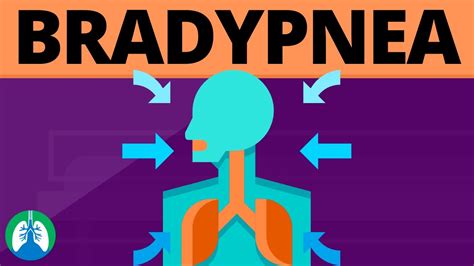 Bradypnea (Medical Definition) | Quick Explainer Video - YouTube