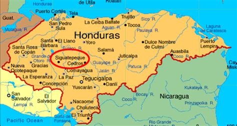 The Whites in Honduras!: Where in the world is Siguatepeque, Honduras?