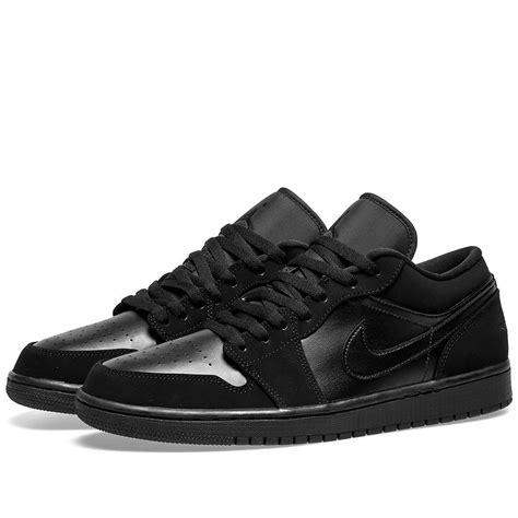 Nike Air Jordan 1 Low In Black | ModeSens | Air jordans, Nike air ...