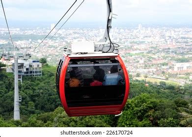 Cable Car Hatyai Thailand Stock Photo 226170724 | Shutterstock