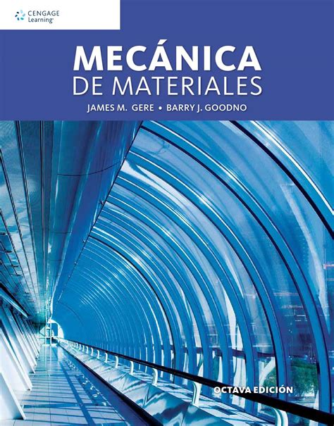 Mecánica de Materiales. 8a Ed. James M. Gere y Barry J. Goodno. by ...