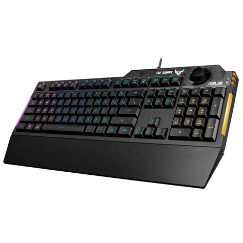 ASUS TUF Gaming K1 RGB Keyboard - Black Pakistan