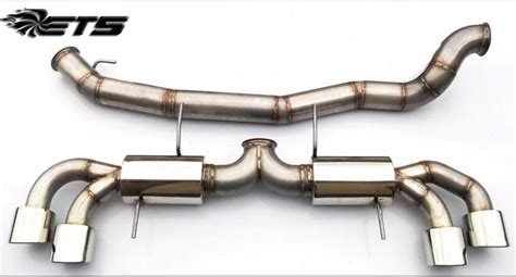 ETS 4" Stainless Steel Exhaust System for R35 Nissan GT-R - gt-rr.com