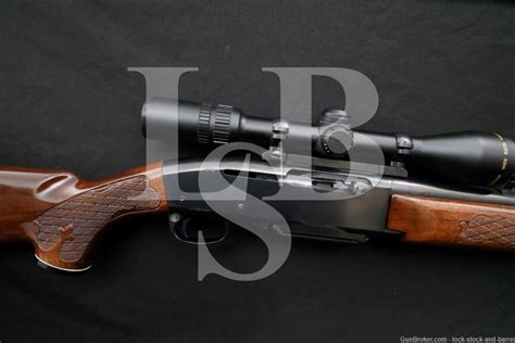 Remington Model 742 Woodsmaster .30-06 Sprg. 22″ Semi-Auto Rifle, MFD ...