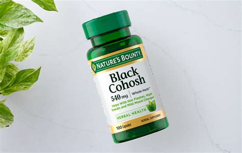 Black Cohosh – Nature's Bounty