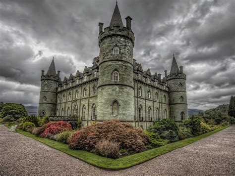 Inveraray Castle ~ Nature Conservancy