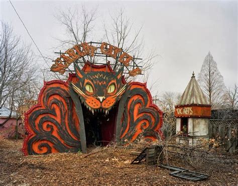 FUNHOUSES. | Abandoned theme parks, Abandoned amusement parks