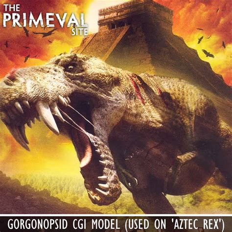 Primeval Gorgonopsid Vs Future Predator