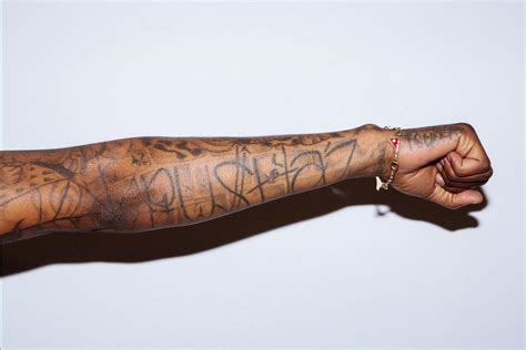 YG Shares the Stories Behind His Most Treasured Tattoos