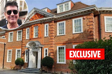 Simon Cowell gets permission to transform £15 million London mansion ...