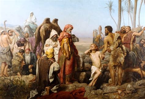 Joseph Accuses His Brothers of Selling Him – But Did They? - TheTorah.com