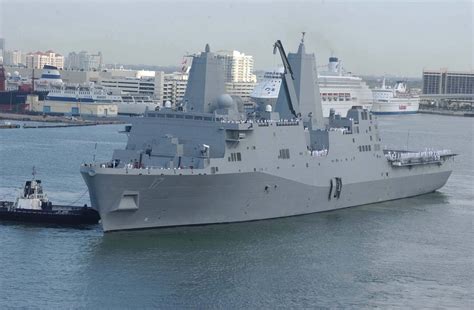 San Antonio-Class (Amphibious Transport Dock LPD Warships)