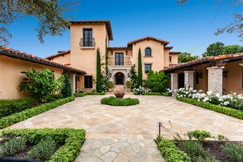 Tuscan Villa - Mediterranean - Exterior - Orange County - by Brion ...