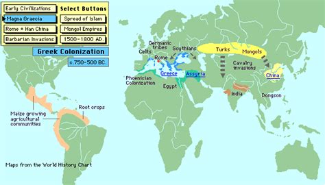 5000 Bc Map Of The World - Map