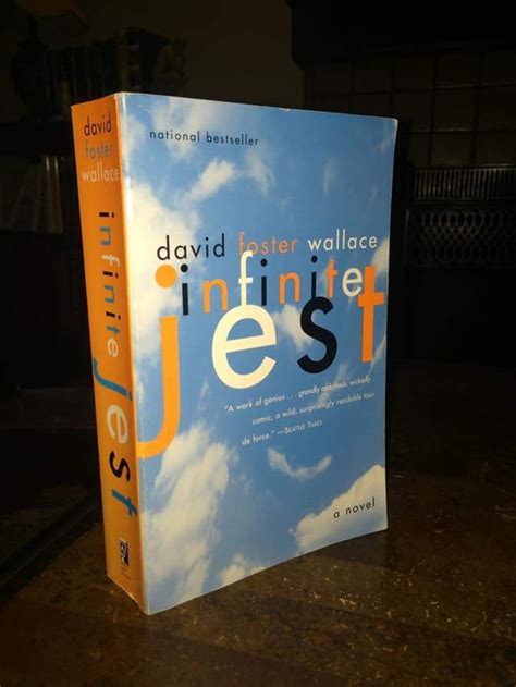 Infinite Jest First Edition Paperback : r/bookhaul