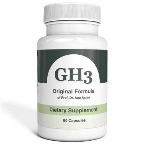 Buy GEROVITAL GH3, Original Formula Of Prof. Dr. Ana Aslan 60 s Online ...