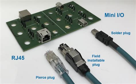 White paper - Reliability comparison of RJ45 and Mini I/O - Eurocircuits