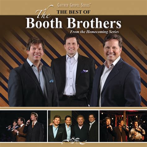 ‎The Best of the Booth Brothers (Live) - Album by The Booth Brothers ...