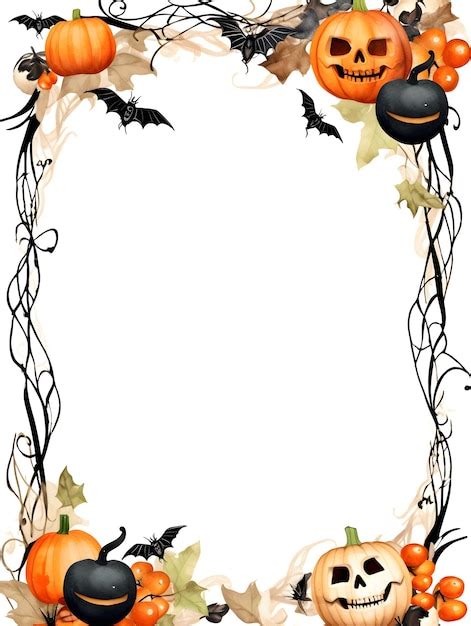 Free Halloween Borders And Frames