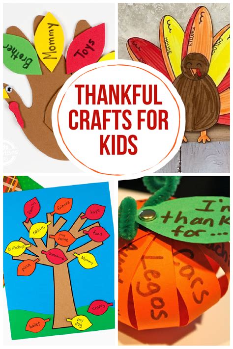 Thanksgiving Craft For Preschoolers