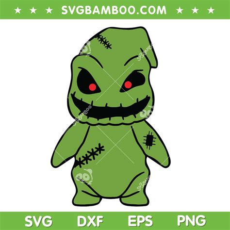 Baby Oogie Boogie SVG PNG