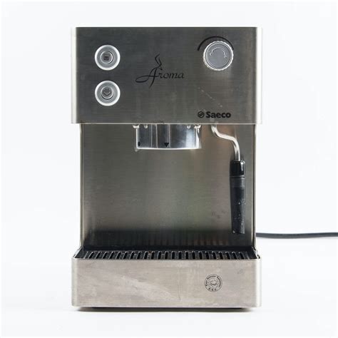 Saeco Aroma Stainless Steel Semi Automatic Espresso Machine | EBTH