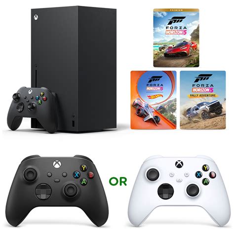 Xbox Series X Forza Horizon 5 Bundle & Extra Controller | Smyths Toys UK