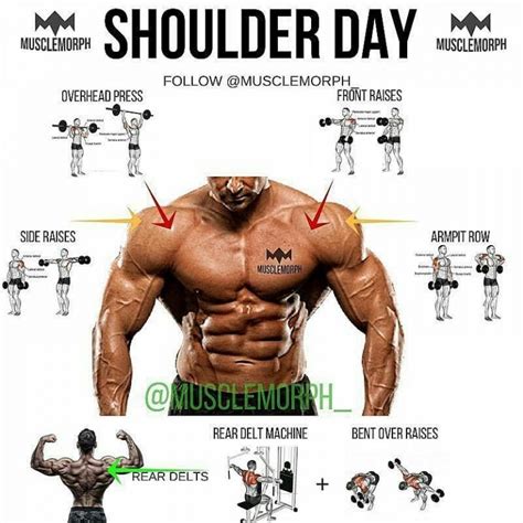 Shoulder exercises