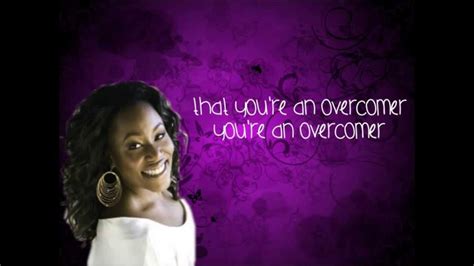 Overcomer w/lyrics by Mandisa - YouTube