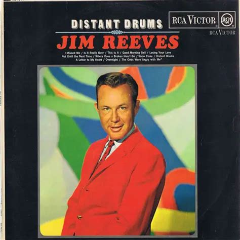 Jim Reeves Distant Drums Records, LPs, Vinyl and CDs - MusicStack