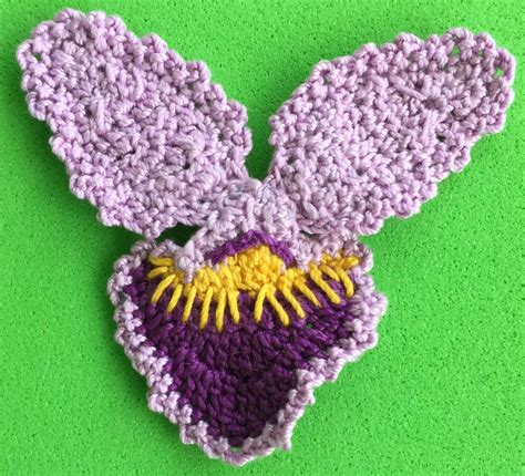 Crochet Orchid Pattern • Kerri's Crochet