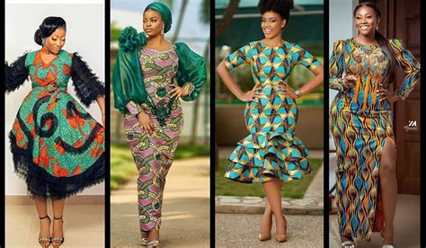 African Wear for Ladies | Dresses Images 2022