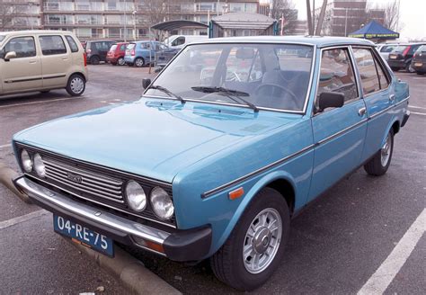 Fiat 131 Mirafiori | Retroautot