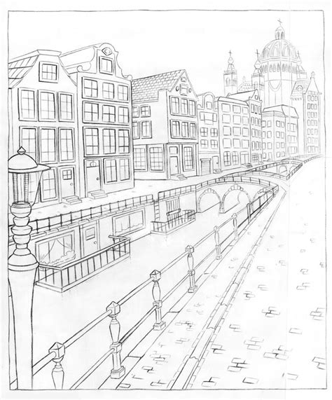 Amsterdam Canal by pyuan on DeviantArt