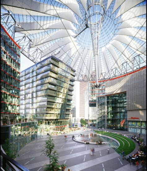 In the reconstruction of Berlin, Sony Center stands for a new technical ...