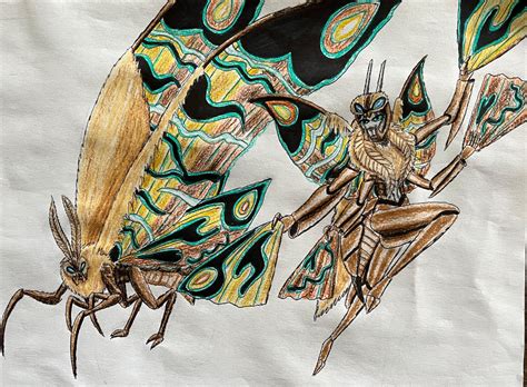 Mothra Maximize by BozzerKazooers on DeviantArt