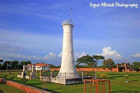 The historical fort of Kuala Kedah.