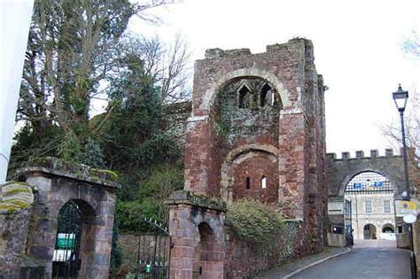 Exeter Castle | Steven Till - Author of medieval historical fiction