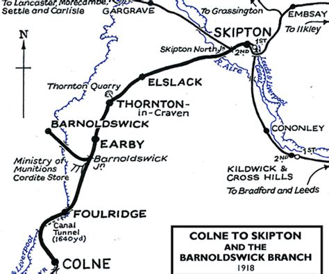 Skipton to Colne Receives Another Boost #Railway #Trains | Skipton ...